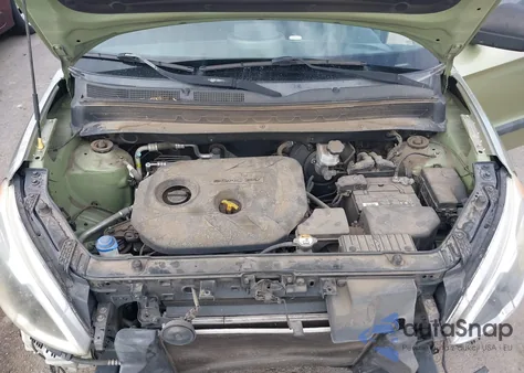 2013 Kia Soul + из США, поврежденный, VIN KNDJT2A68D7603561